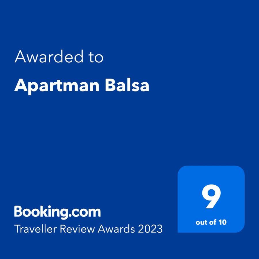 Apartman Balsa Cattaro Esterno foto