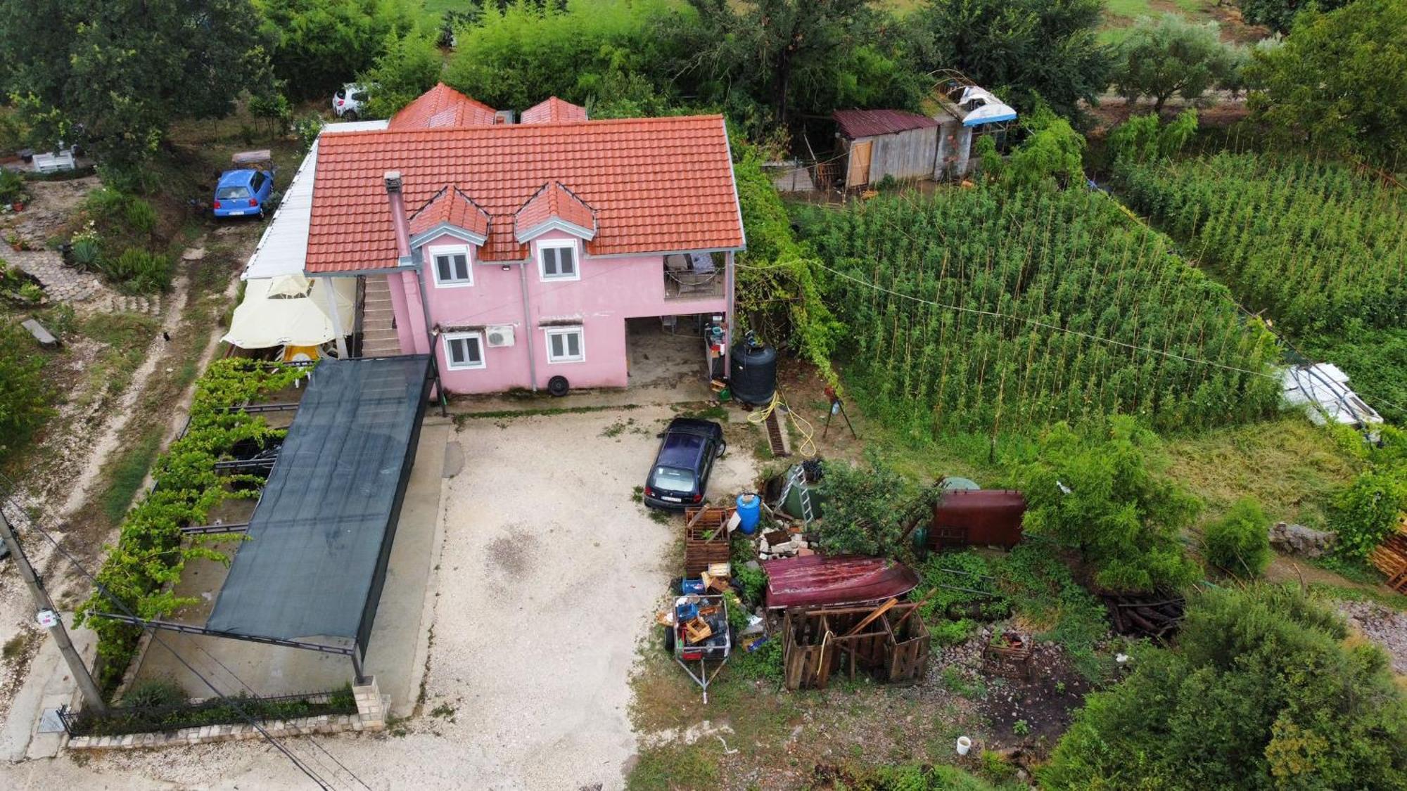 Apartman Balsa Cattaro Esterno foto