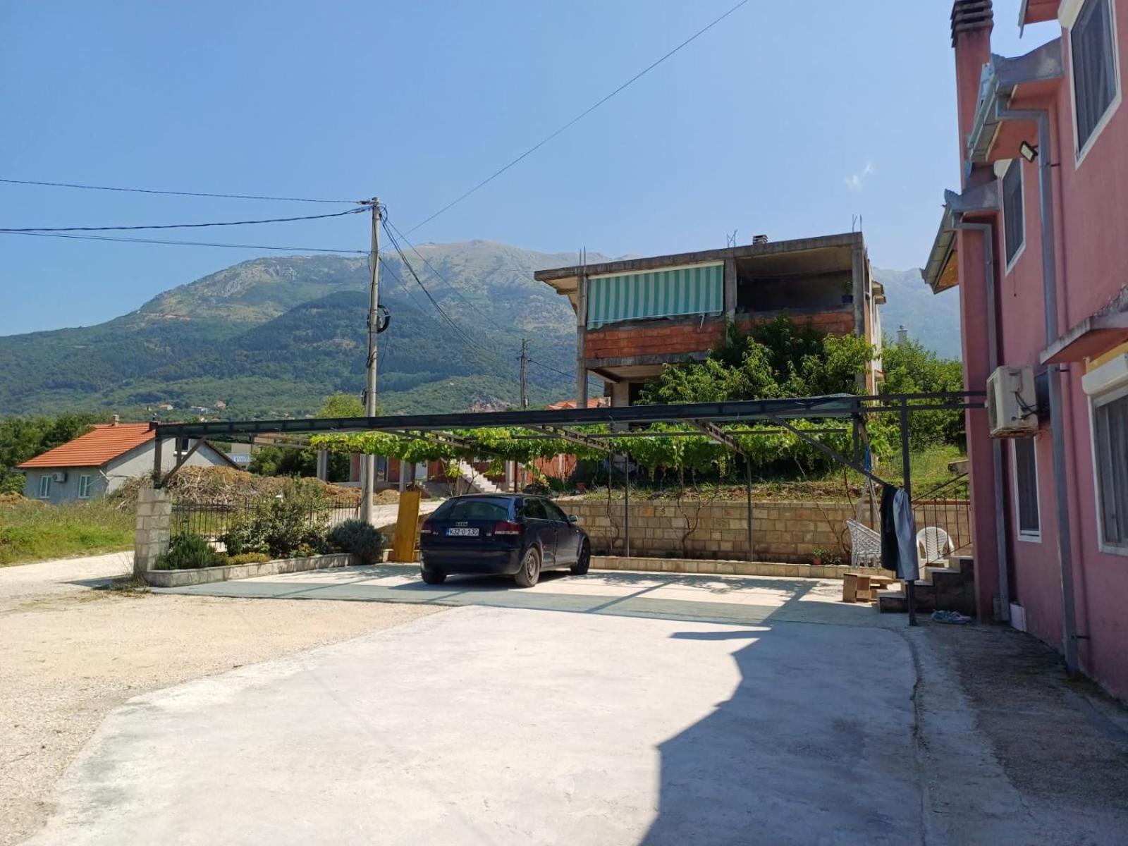 Apartman Balsa Cattaro Esterno foto
